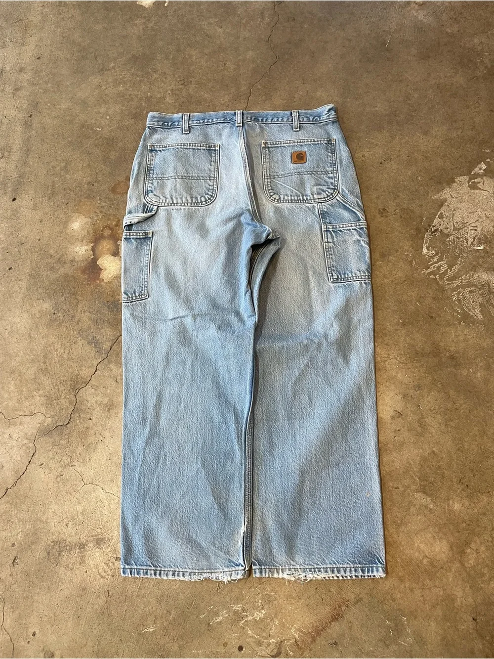 Vintage Carhartt B137 DST Carpenter Jeans